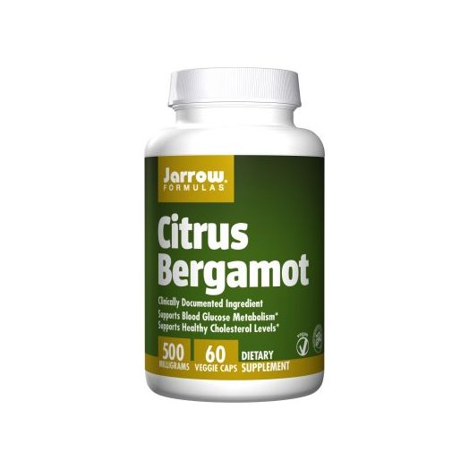 Jarrow Formulas Citrus Bergamot, 500 Mg, 60 capsules