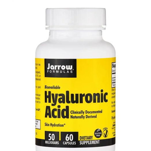 Jarrow Formulas Hyaluronic Acid 50 mg - 60 Capsules