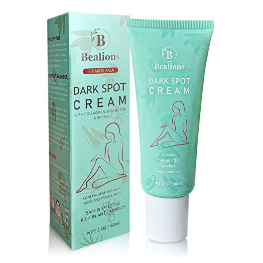 Dark Spot Cream, Underarm Cream, Instant Result, for Armpit, Knees, Elbows, Moisturizes Dark Area Corrector Cream 2 fl.oz…