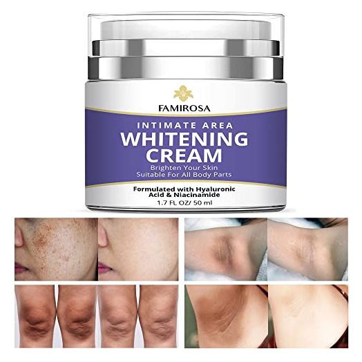 Intimate Area Dark Spot Corrector-Underarm Cream for Armpit, Knees, Elbows, inner Thigh, Private Parts- Intimate Skin Cream