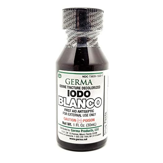 GERMA Decolorized Iodine Tincture