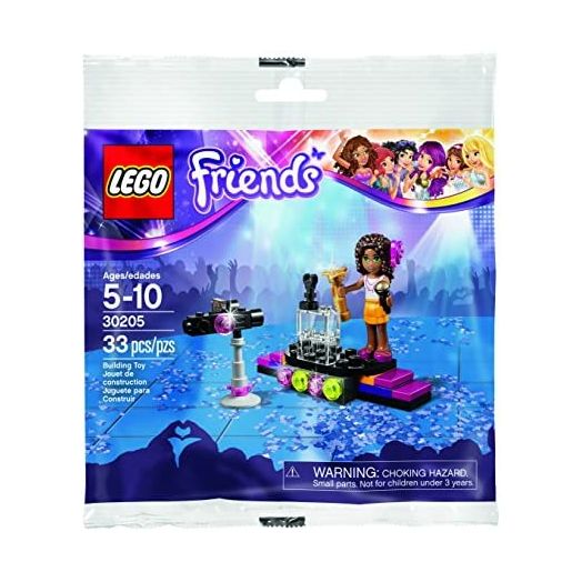 LEGO Friends 30205 Pop Star Andrea New 2015