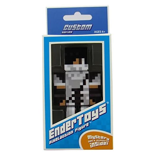 EnderToys White Rogue Action Figure
