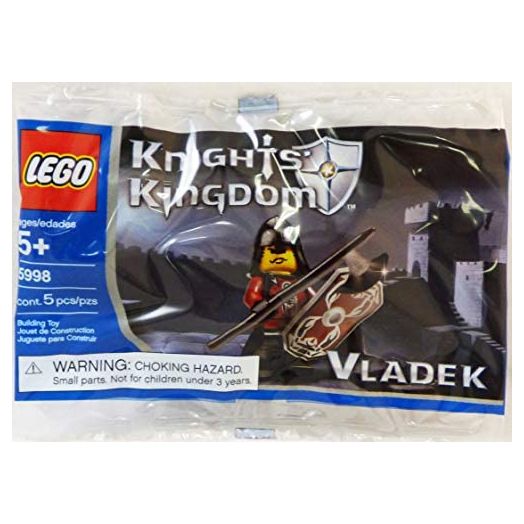 Lego Knights Kingdom Mini Figure Set #5998 Vladek