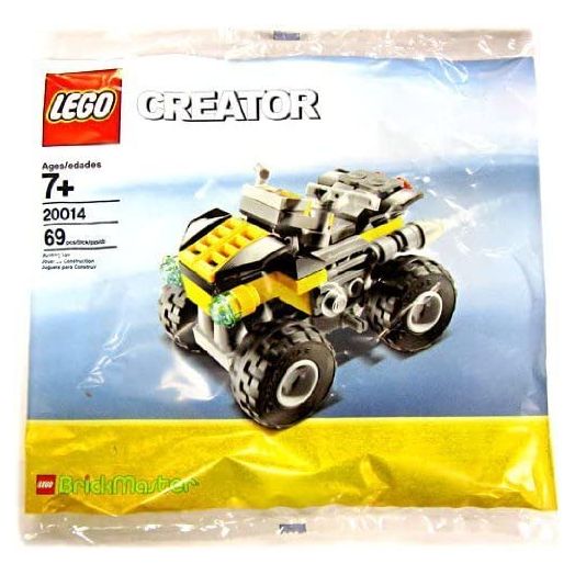 LEGO Creator Set #20014 Brickmaster Quad Bike