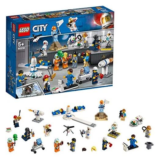 LEGO 60230 City People Pack – Space Research & Development Minifigures Set, City Space Port Crew