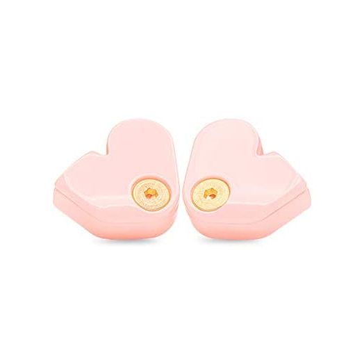 Moondrop SSR Earphone Beryllium Dome Diaphragm Dynamic Driver in-Ear Earphone Pink