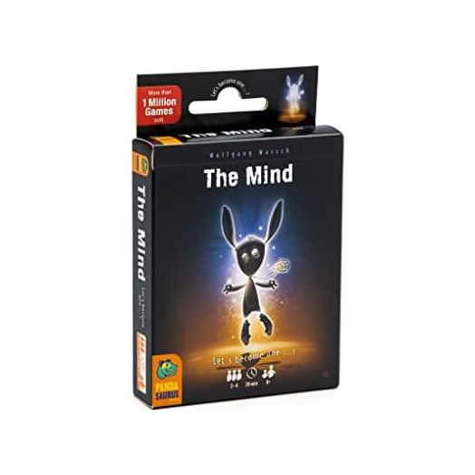 Pandasaurus Games The Mind, Family-Friendly Board Games, Adult Games for Game Night, Card Games for Adults