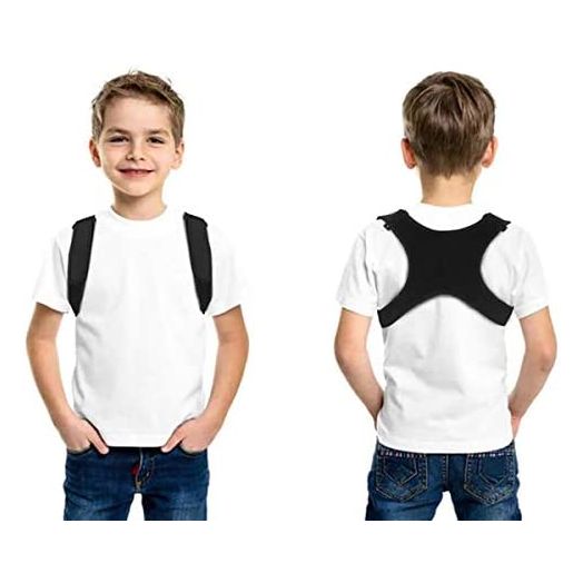 Aaiffey Posture Corrector Upper Back Brace, Adjustable Clavicle Support