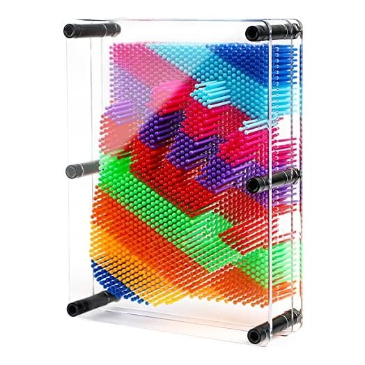 3D Pin Art Toy, Sensory Toys for Age