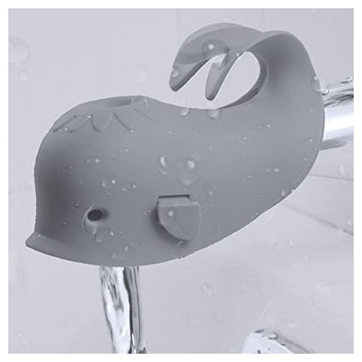 Bath Spout Cover, Faucet Cover Baby Protector Bath Tub Faucet Cover Protector for Kids, Silicone Bathtub Spout Cover for Baby Kids Toddlers Safety Protection Accessories
