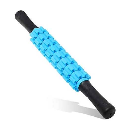Muscle Roller Stick for Athletes, Liposuction Massage Roller for Lymphatic Drainage, Therapy Massager Stick for Relief Muscle Soreness, Trigger Points, Help Exercise Runners Leg, Back Recovery