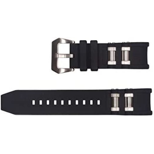 Vicdason for Invicta Russian Diver Watch Bands Replacement Strap - Black Rubber Silicone Invicta Watch Strap