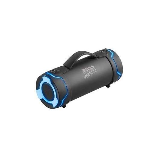 BOSS Audio Systems “Tube” Portable Weatherproof Bluetooth Speaker - 3-Inch Speakers, 8 Hours of Play Time, Sold Individually