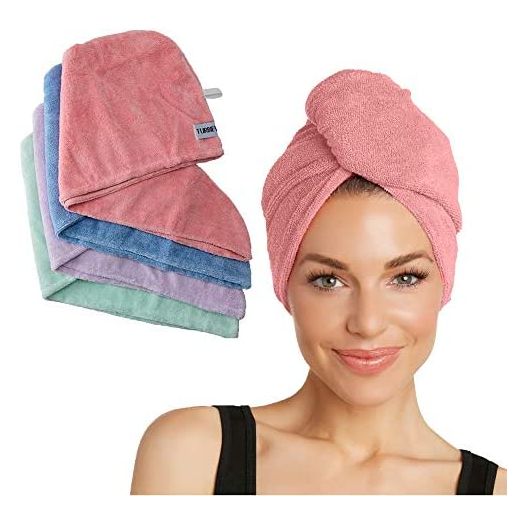 Turbie Twist Microfiber Hair Towel Wrap