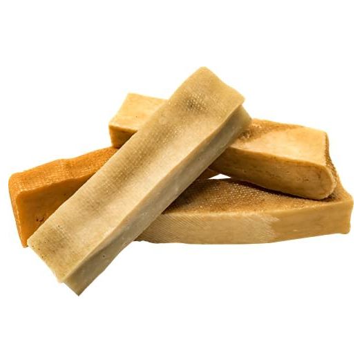 peaksNpaws: Yak Milk Dog Treats - Natural Yak Chews from Himalayan Mountains - for Aggressive Chewers - Grain Free - Easily Digestible, Promotes Oral Health