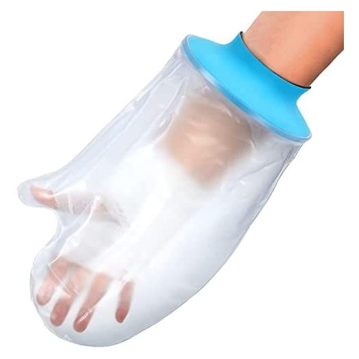 Asunby Waterproof Hand Cast Cover for Shower, Wrist Wound Protector