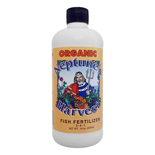 Neptune's Harvest Fish Fertilizer 2-4-1, 18 Ounce