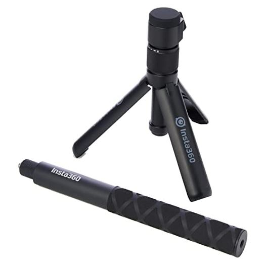 Insta360 Bullet Time Bundle, Invisible Selfie Stick, Handle with Fold Tripod Stand, for ONE X, ONE Panoramic Action Camera, Multi-Functional All-in-One Package