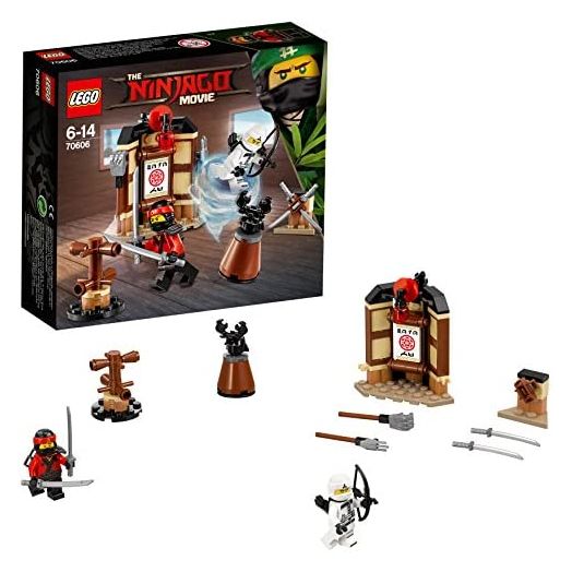 LEGO Ninjago Movie 70606 Spinjitzu Training Toy