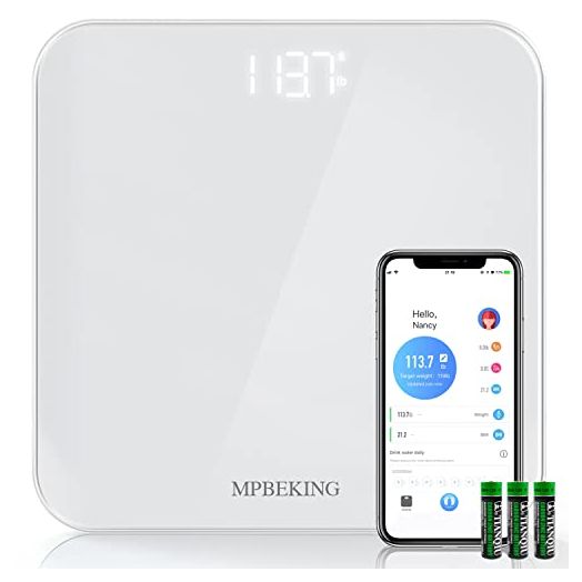 MPBEKING Scale, White