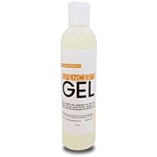 Spencer's Gel Alkaline Formula (4oz) - lab-Certified to Kill Staph aureus on Skin Contact