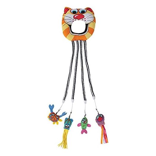 FAT CAT Catfisher Doorknob Hanger