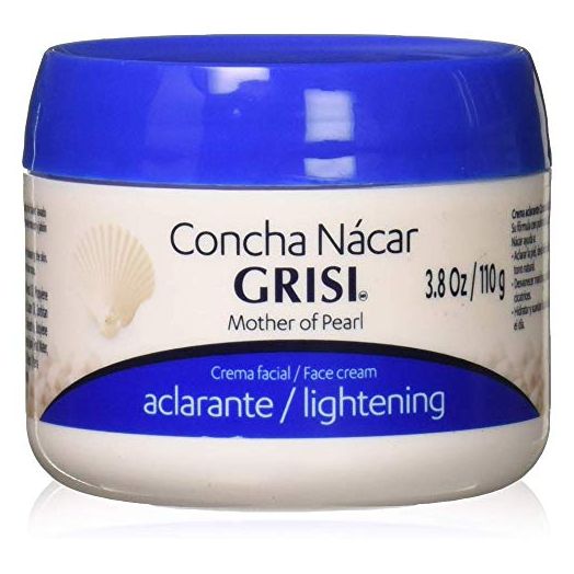 Grisi Crema Concha Nacar Mother Of Pearl Cream Face and Body Lotion 3.8oz by N/A