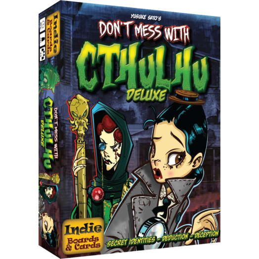 Don't Mess With Cthulhu Deluxe
