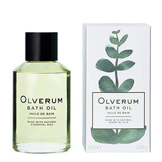 OLVERUM - Natural Bath Oil | Vegan, Cruelty-Free, Revitalizing Clean Beauty Bath Oil (4.25 fl oz | 125 ml)