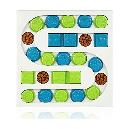 Dog Puzzle Toys,Dogs Food Puzzle Feeder Toys for IQ Training & Mental Enrichment,Dog Treat Puzzle