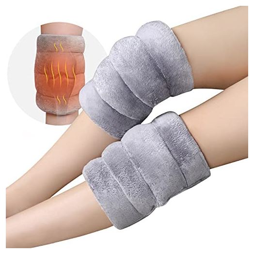 REVIX Microwave Heating Pad for Knee Pain Relief & Arthritis Elbow,Muscle and Joint, Microwavable Heated Knee Wrap for Tennis Elbow Treatment, Men and Women
