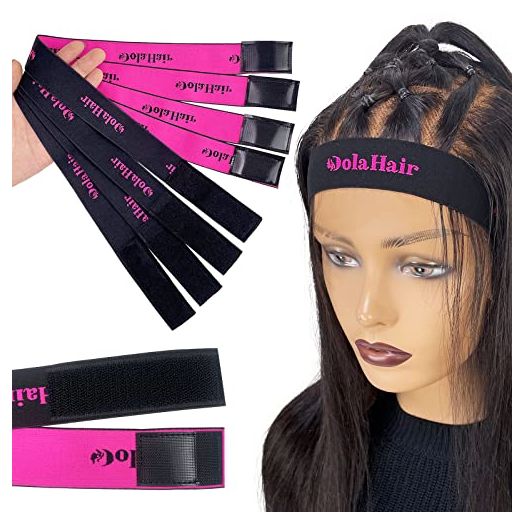 Dolahair Lace Melting Band, Elastic band for Wigs