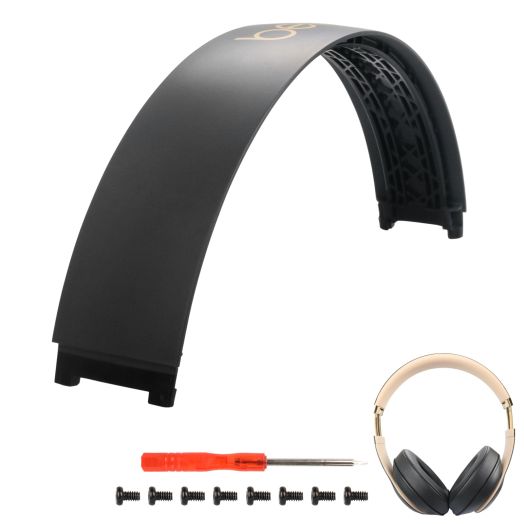 Studio 2 Headband Replacement Parts Accessories Studio 3 Head Band Repair Kit Compatible with Studio 3.0 / Studio 3.0 Wireless(B0500 B0501) Top Headband(Studio3-Grey Gold)