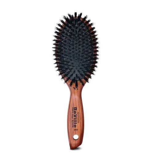 Spornette DeVille Cushion Oval Boar Brush #342