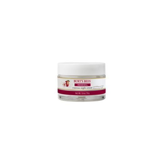 Burt's Bees Renewal Night Cream, Firming Night Cream, 1.8 oz