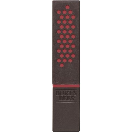 Burts Bees 100% Natural Glossy Lipstick, Blush Ripple - 1 Tube