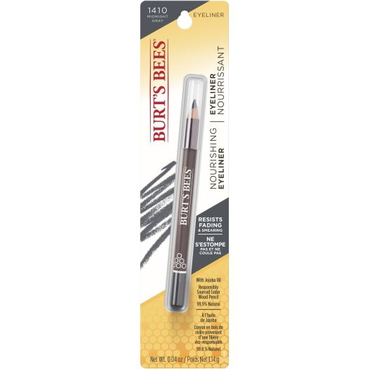 Burts Bees 100% Natural Nourishing Mascara, Classic Black - 0.4 Ounce