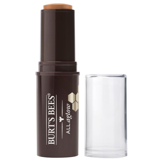 Burt's Bees 100% Natural All Aglow Bronzer Stick, Golden Shimmer - 0.3 oz