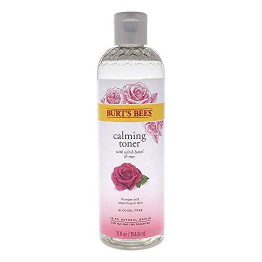 Burts Bees Calming Toner - Witch Hazel and Rose Unisex 12 oz
