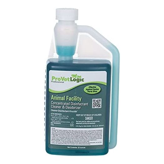 Animal Facility Disinfectant Cleaner & Deodorizer (Concentrated) - 32oz AcuPro Bottle