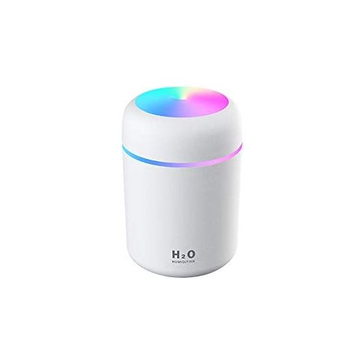 Colorful Cool Mini Humidifier, Essential Oil Diffuser, Aroma Essential USB Personal Desktop Humidifier