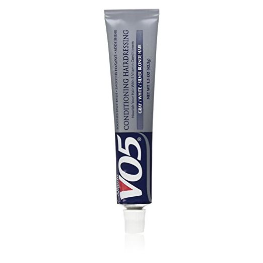 Alberto VO5 Conditioning Hairdressing, Gray/White/Silver, 1.5 ounce (Pack of 2)