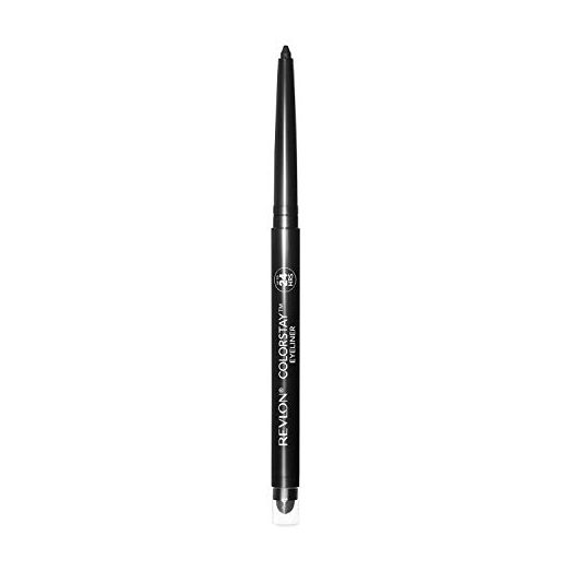 Revlon ColorStay Pencil Eyeliner, Waterproof, 201 Black, 0.01 Oz