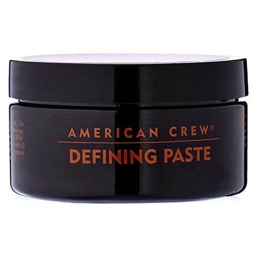 American Crew Men's Hair Paste Medium Hold Hair Gel, Low Shine, 3 Oz