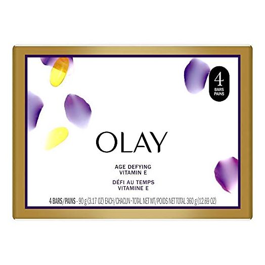 Olay Age Defying Beauty Bar Soap, 4 ct