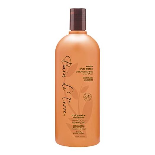 Bain de Terre Keratin Strengthening Shampoo and Conditioner, Phyto-Protein