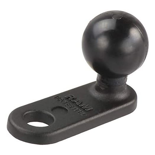 RAM Mounts RAM-B-252U 11mm Bolt Head Adapter Ball Base with B Size 1" Ball