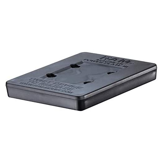 RAM Magnetic Power Plate III for Radar Detectors