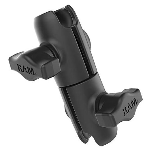 RAM Mounts RAP-B-200-12U Composite Double Socket Swivel Arm Compatible with RAM B Size 1" Ball Components